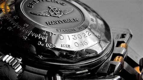 can i check my breitling serial number|how to identify my breitling.